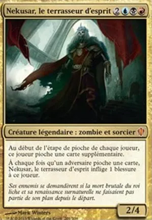 Nekusar, le terrasseur d'esprit
