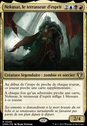Nekusar, le terrasseur d'esprit