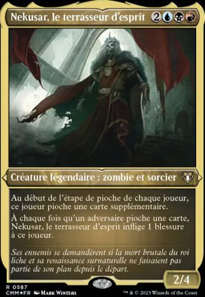 Nekusar, le terrasseur d'esprit