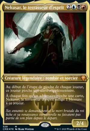 Nekusar, le terrasseur d'esprit