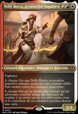 Nelly Borca, accusatrice impulsive
