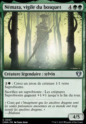 Némata, vigile du bosquet