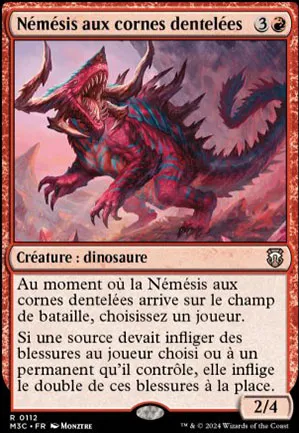 Némésis aux cornes dentelées