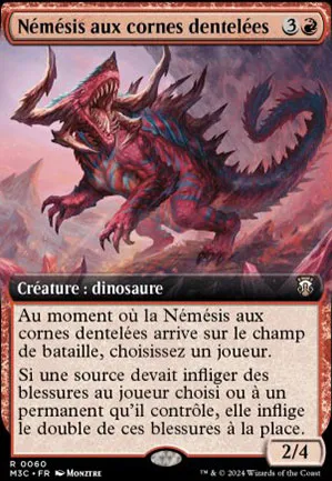 Némésis aux cornes dentelées