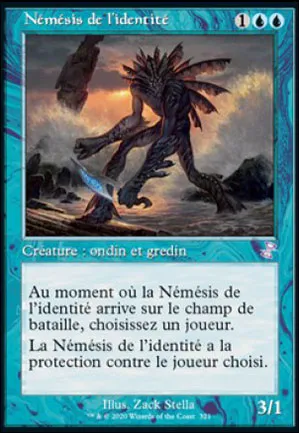 Némésis de l'identité
