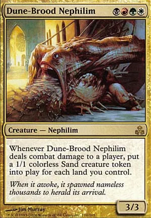 Nephilim géniteur des dunes