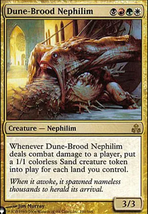 Nephilim géniteur des dunes
