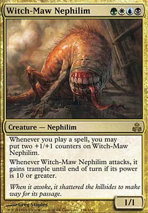 Nephilim goétiophage
