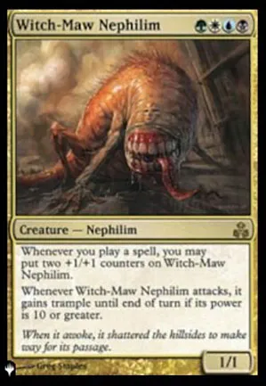 Nephilim goétiophage