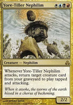 Nephilim laboureur d'antan