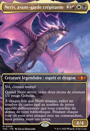 Neriv, avant-garde crépitante