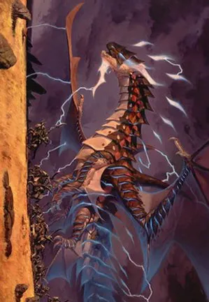Neriv, cœur de la tempête - Illustration