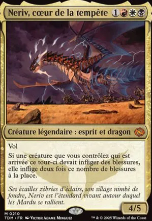 Neriv, cœur de la tempête