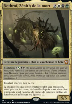 Nethroï, Zénith de la mort
