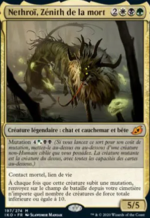 Nethroï, Zénith de la mort