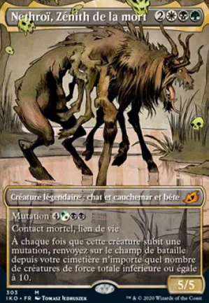 Nethroï, Zénith de la mort