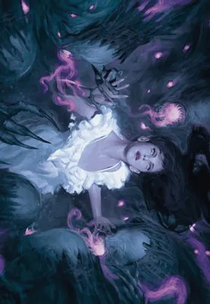 Néva, poursuivie par les cauchemars – Illustration