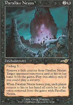 Nexus de parallaxe