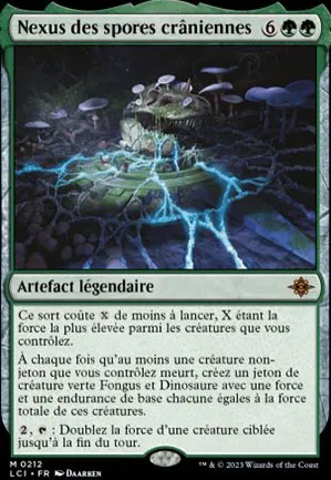 Nexus des spores crâniennes