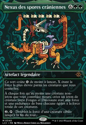 Nexus des spores crâniennes