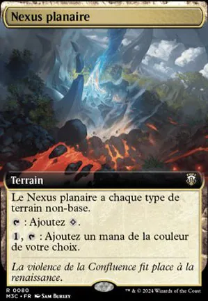 Nexus planaire