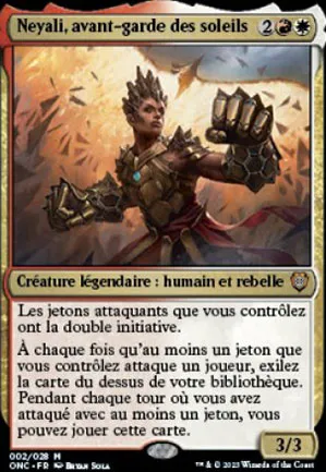 Neyali, avant-garde des soleils