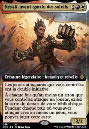 Neyali, avant-garde des soleils