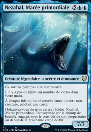 Nezahal, Marée primordiale