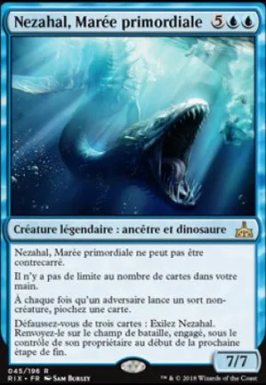 Nezahal, Marée primordiale