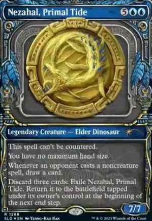 Nezahal, Marée primordiale