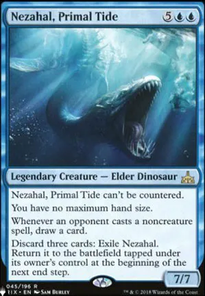 Nezahal, Marée primordiale
