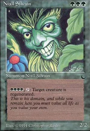 Niall Silvain