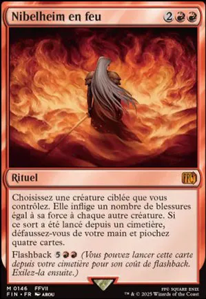 Nibelheim en feu
