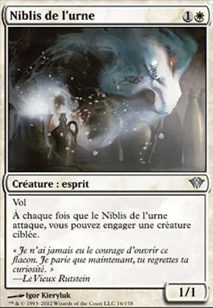 Niblis de l'urne