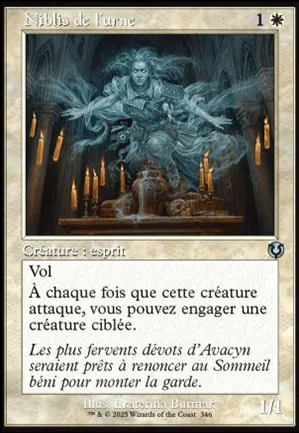Niblis de l'urne