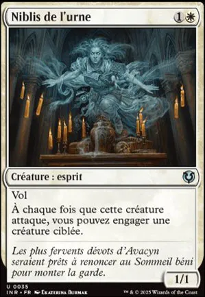 Niblis de l'urne