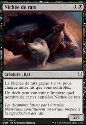 Nichée de rats