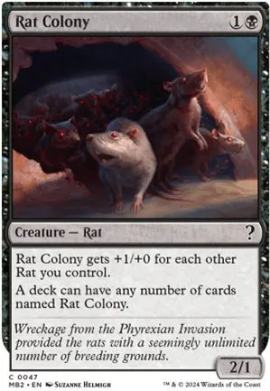 Nichée de rats
