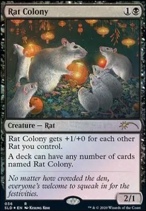 Nichée de rats