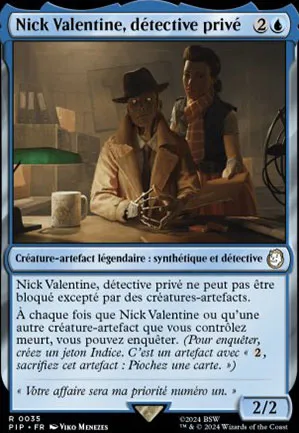 Nick Valentine, détective privé