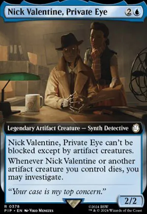 Nick Valentine, détective privé