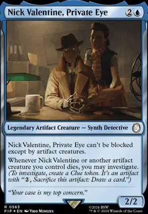 Nick Valentine, détective privé