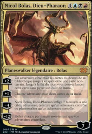 Nicol Bolas, Dieu-Pharaon