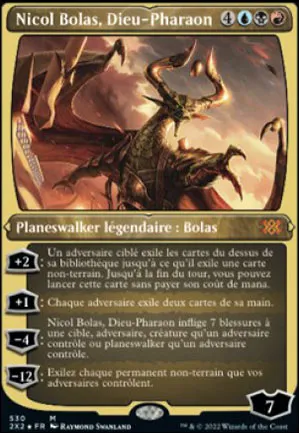 Nicol Bolas, Dieu-Pharaon