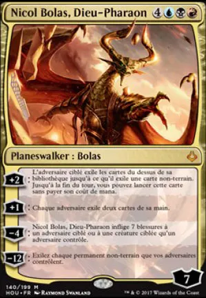 Nicol Bolas, Dieu-Pharaon