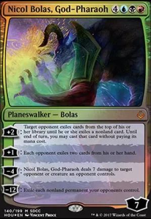 Nicol Bolas, Dieu-Pharaon