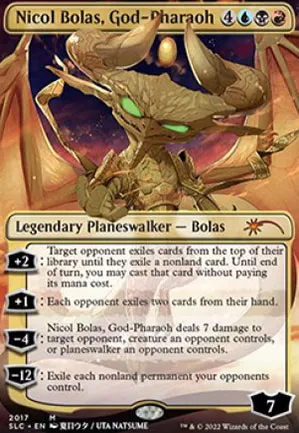 Nicol Bolas, Dieu-Pharaon