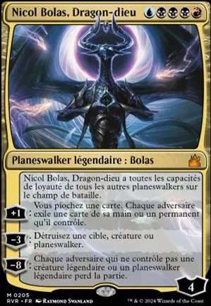 Nicol Bolas, Dragon-dieu