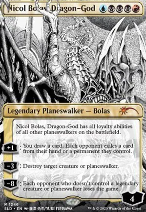 Nicol Bolas, Dragon-dieu