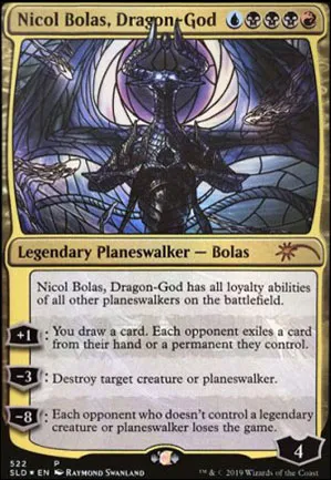 Nicol Bolas, Dragon-dieu